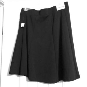Skater Skirt - Black